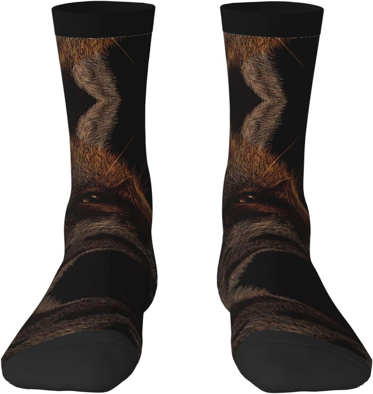 Chaussettes — hauteur mi-mollet, respirant, blanc