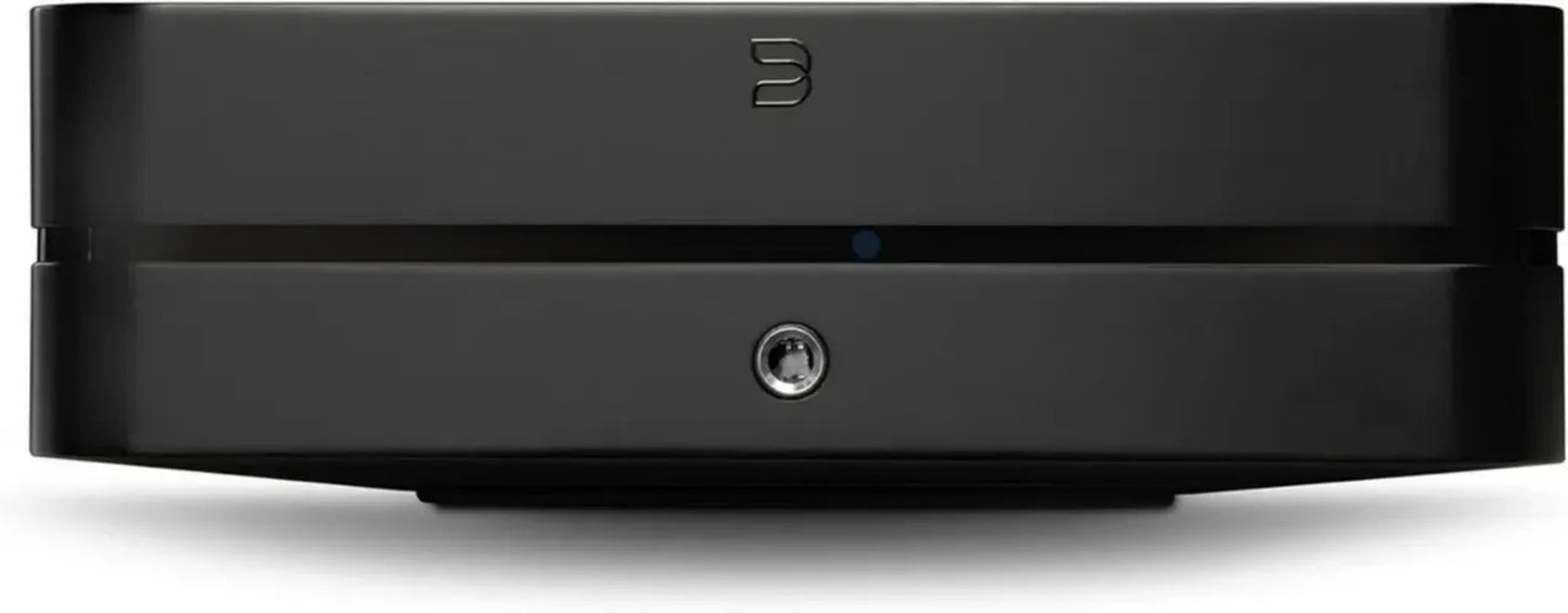 Amplificateur de Streaming sans Fil Bluesound Powernode 2025, 100 W x 2, Noir