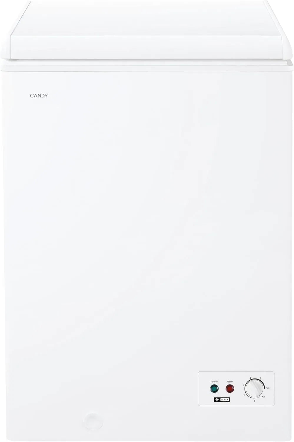 CANDY - Congélateur Coffre 97L - Silencieux 39 dB, Congélation 4,5kg/24h, Classe Énergétique E