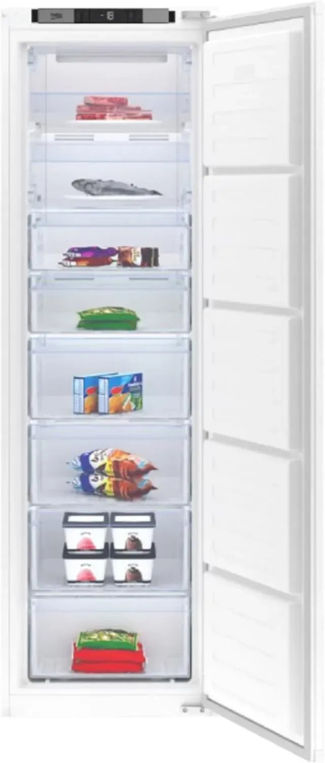 Armoire Congélateur Intégrée 220L, No Frost, 8 Compartiments BFNA247E40SN