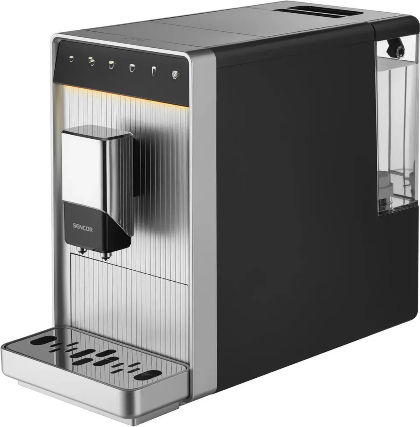 SENCOR Cafetière Expresso Double SES 7300BK