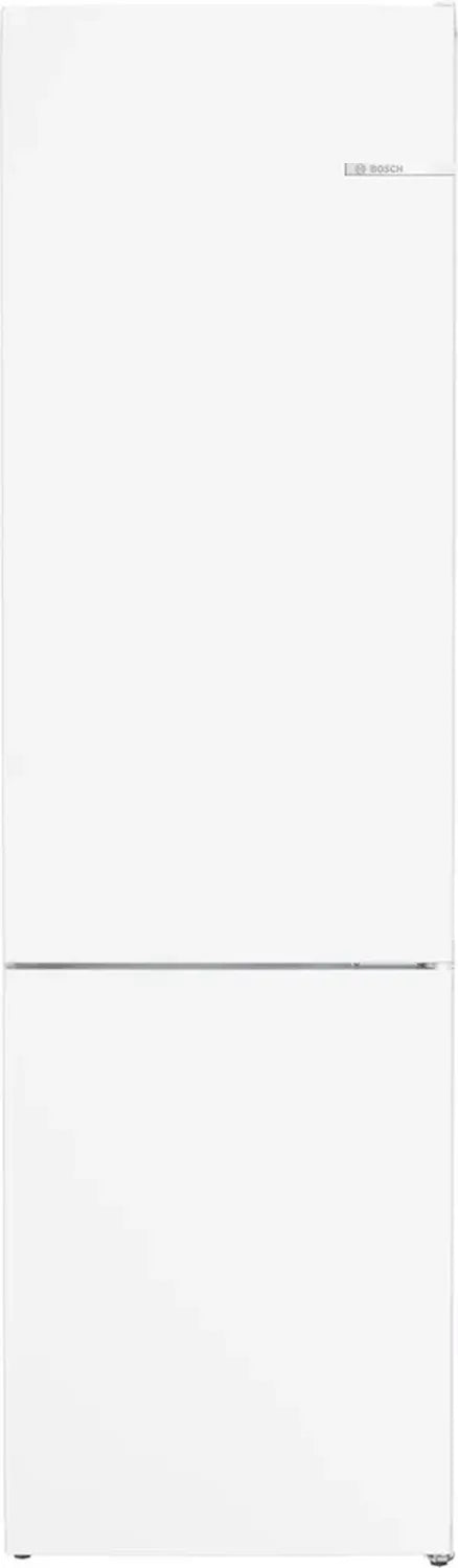 Réfrigérateur Congélateur Bosch Série 4, 203 cm, Total No Frost, 260L/103L, Blanc