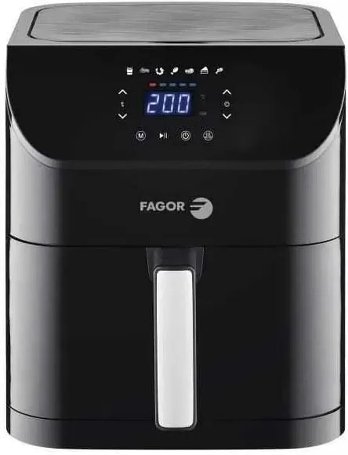 Friteuse à air sans huile 8L de FAGOR pour une cuisson saine