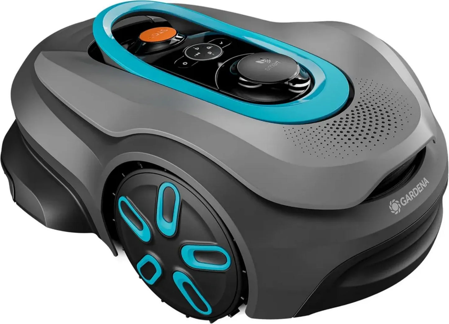 Tondeuse Robot Gardena SILENO Sense 600 m², Technologie IA avec Caméra, Sans Fil
