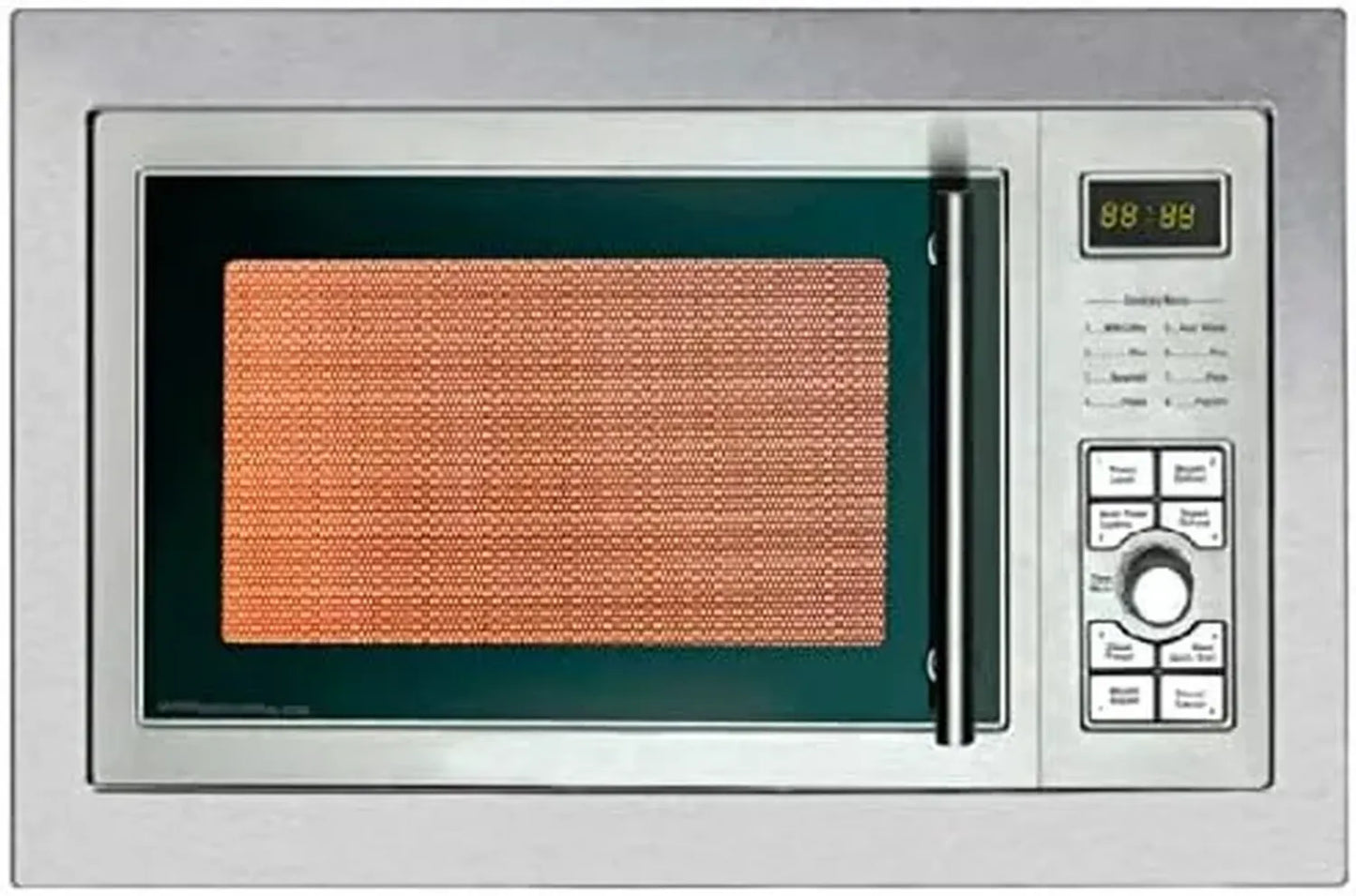 Four à micro-ondes intégré 900W, 23L, grille 1000W, 8 niveaux de puissance, minuterie 95 minutes