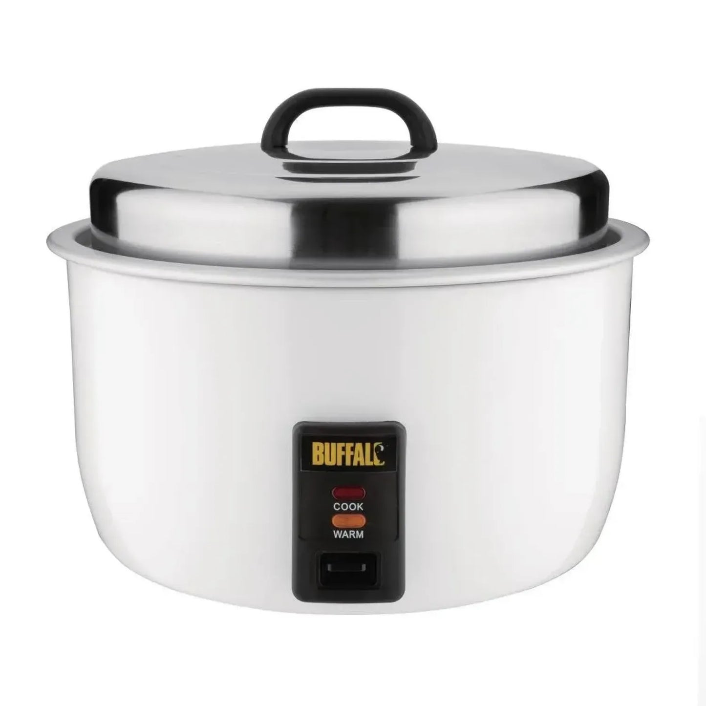 Cuiseur à Riz Professionnel Buffalo 2,95 kW, 10L Antiadhésif Automatique