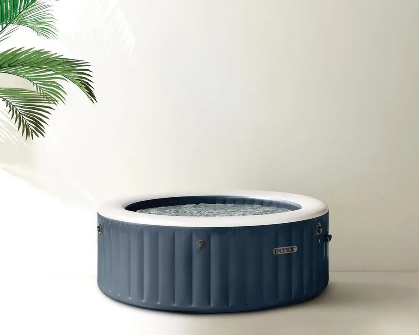 Spa Gonflable Intex PureSpa 6 Places - Bleu Marine