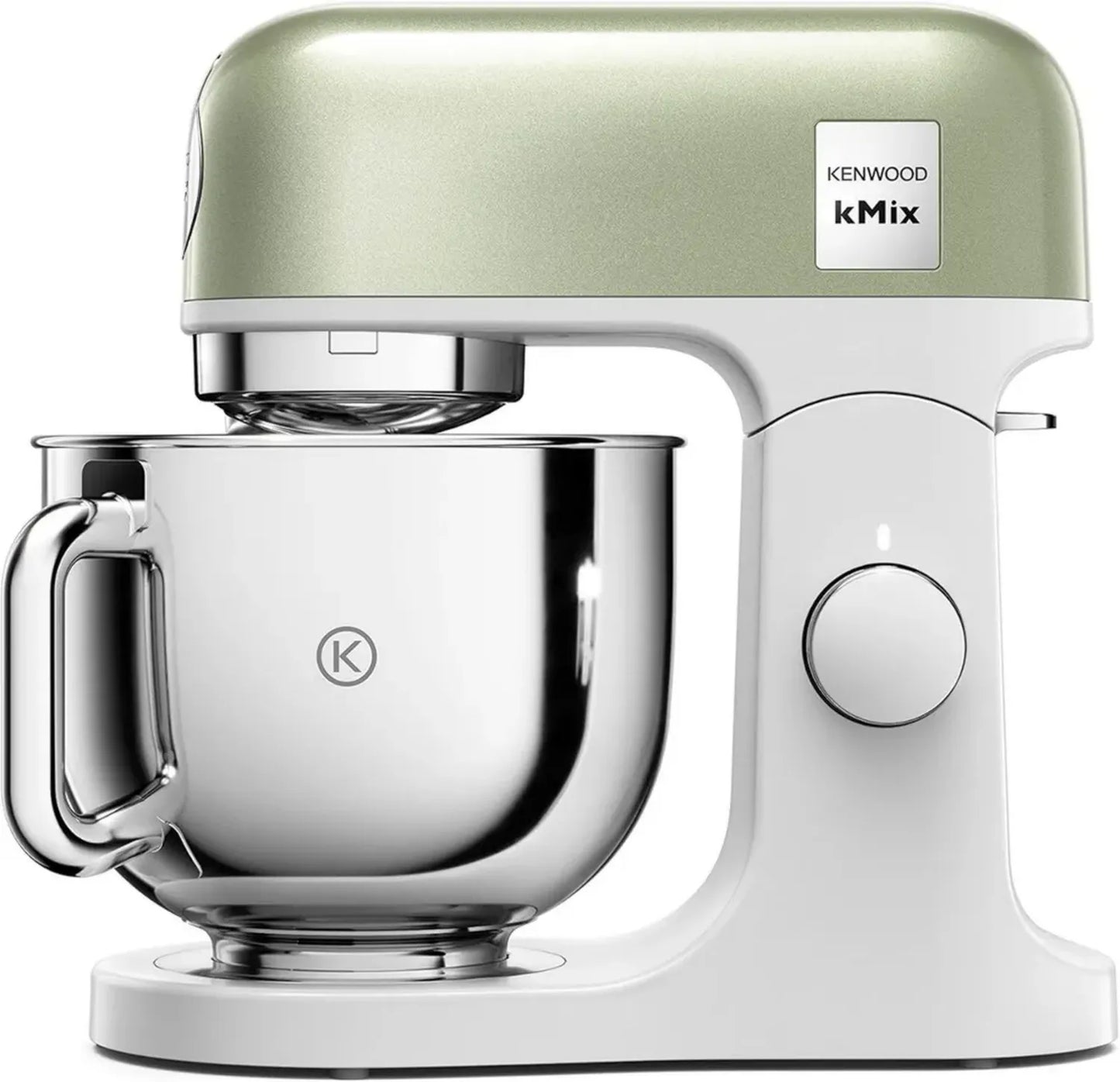 Robot pâtissier Kenwood kMix Editions KMX760GR, 5L inox, sécurité intégrée, boîtier métal, 1000W, kit pâtisserie 3 pièces