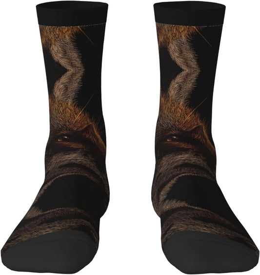 Chaussettes — hauteur mi-mollet, respirant, blanc