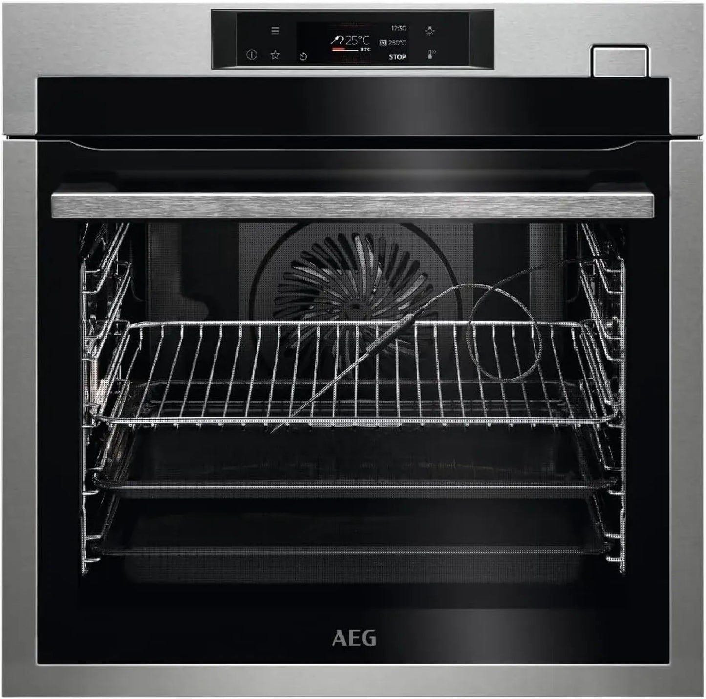 Four Encastrable AEG 71L Pyrolyse avec Thermosonde et Écran Tactile