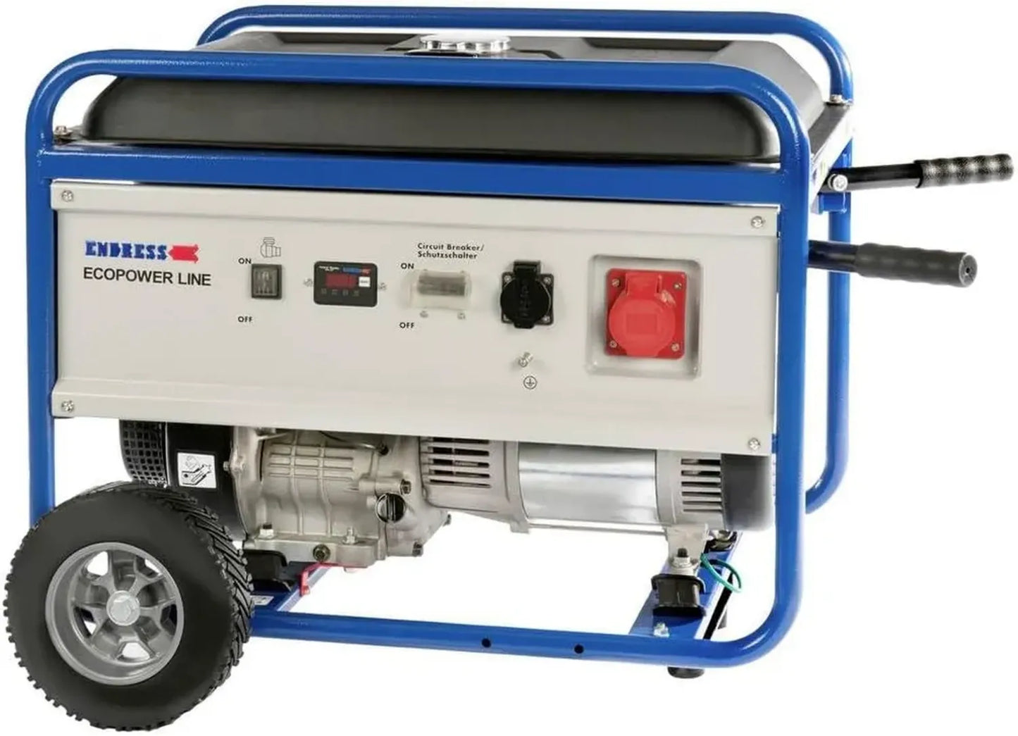 Générateur à Essence ESE 6000 DBS 6,25 kVA 5 kW - 1 Pièce