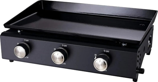 Plancha à Gaz Friodis avec 3 Brûleurs - 6 KW - Surface de 59,5 x 36,5 cm