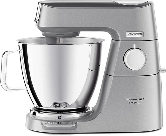 Robot Pâtissier Kenwood Chef XL Premium, 1200W, 7L, Accessoires Inclus
