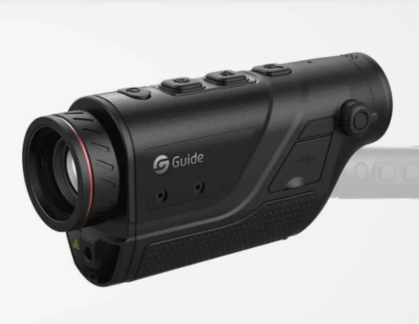 Monoculaire thermique portable Guide TD210, résolution infrarouge 256 x 192, écran HD, USB Type-C, IP66, WiFi pour vision nocturne