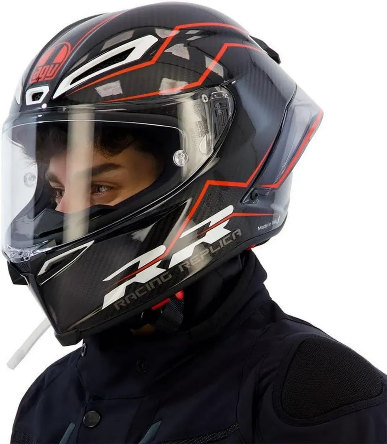 Casque Intégral AGV Pista GP RR Performante en Carbone