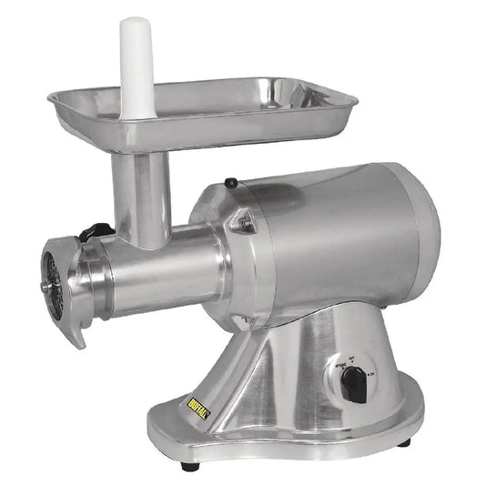 Hachoir à Viande Professionnel 800W Buffalo en Acier Inoxydable, Capacité 250 kg/h