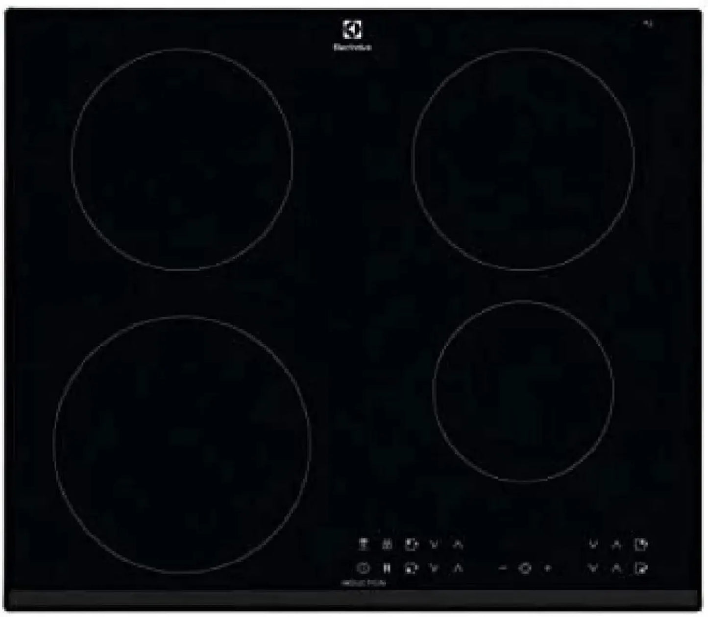 Plaque à induction Electrolux LIR60430 - Efficacité et Design Élégant
