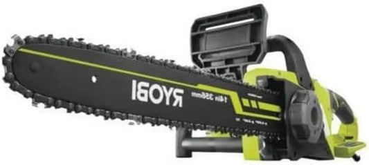 Scie à Chaîne Électrique RYOBI 1900W - 35 cm avec 2 Chaînes