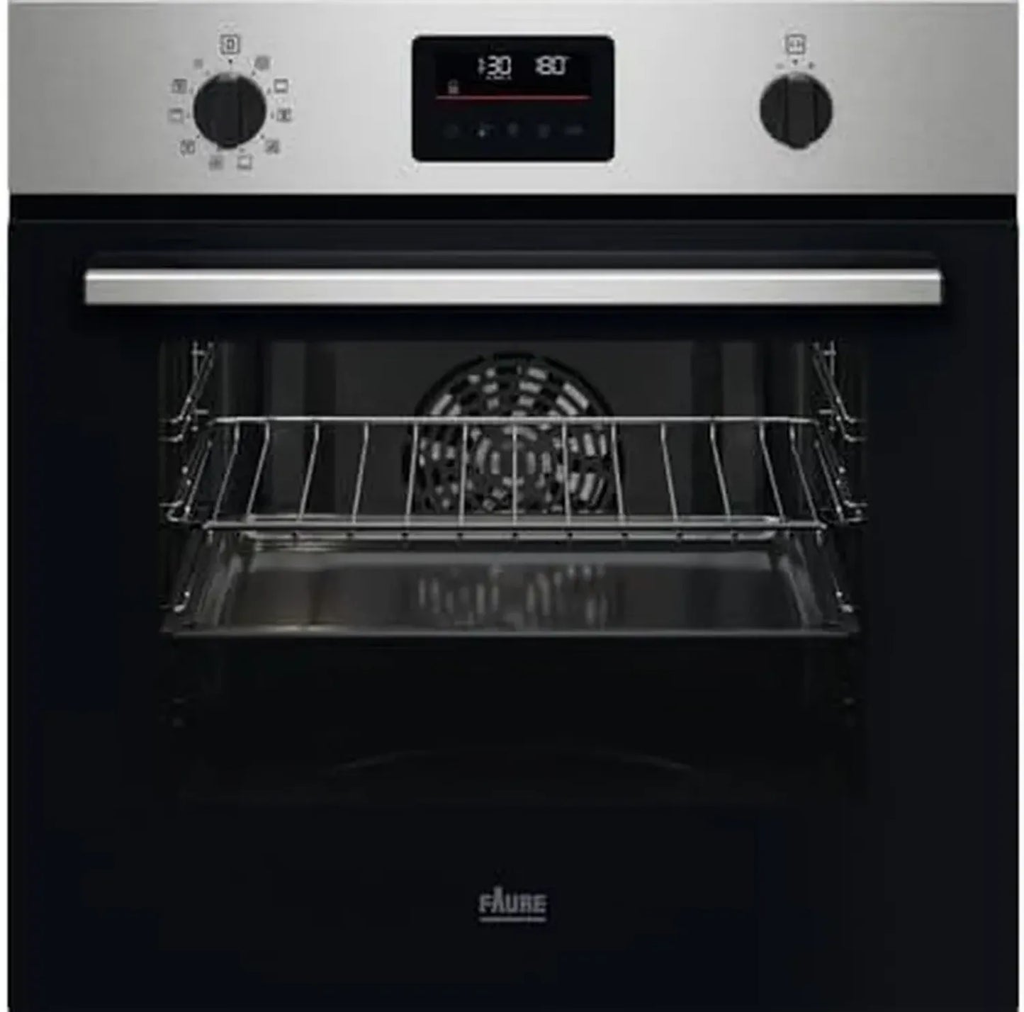 Four encastrable pyrolyse Faure 65L, SurroundCook, Série 20