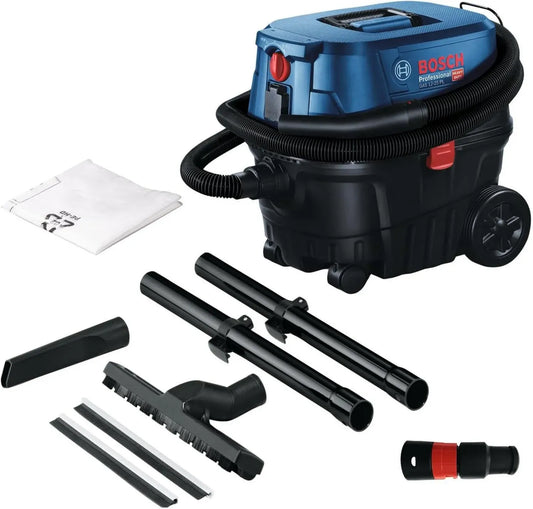 Bosch Aspirateur Polyvalent 1250W avec Filtre HEPA et Accessoires