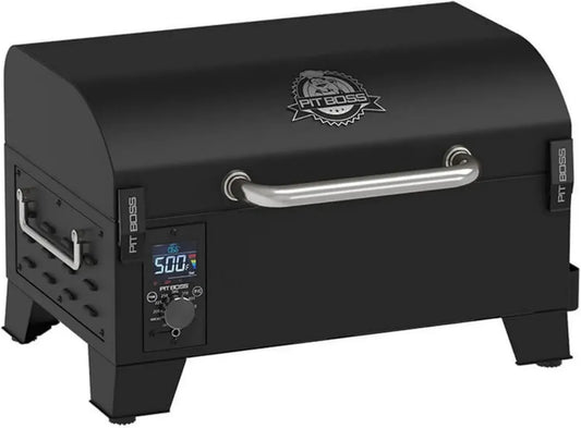 Grill à granulés Pit Boss PB150PPG Noir Mat