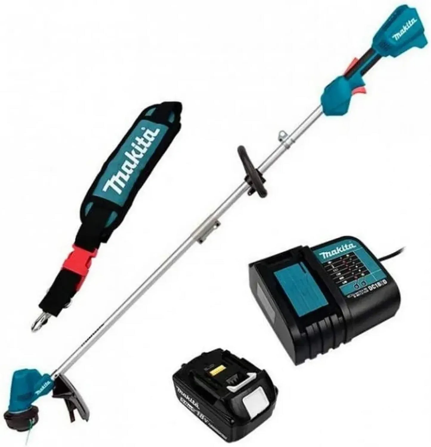 Tondeuse à Gazon 18V LXT avec Batterie 5,0 Ah - Makita DUR192LST