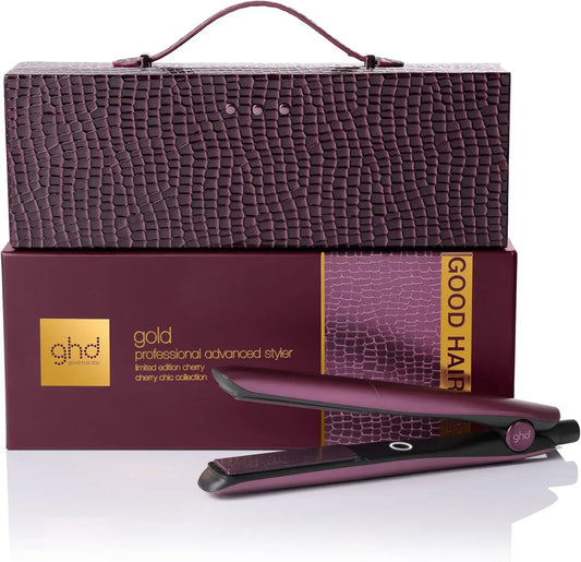 GHD Fer à Lisser Or - Lissage et Brillance Professionnelle Sans Chaleur Intense