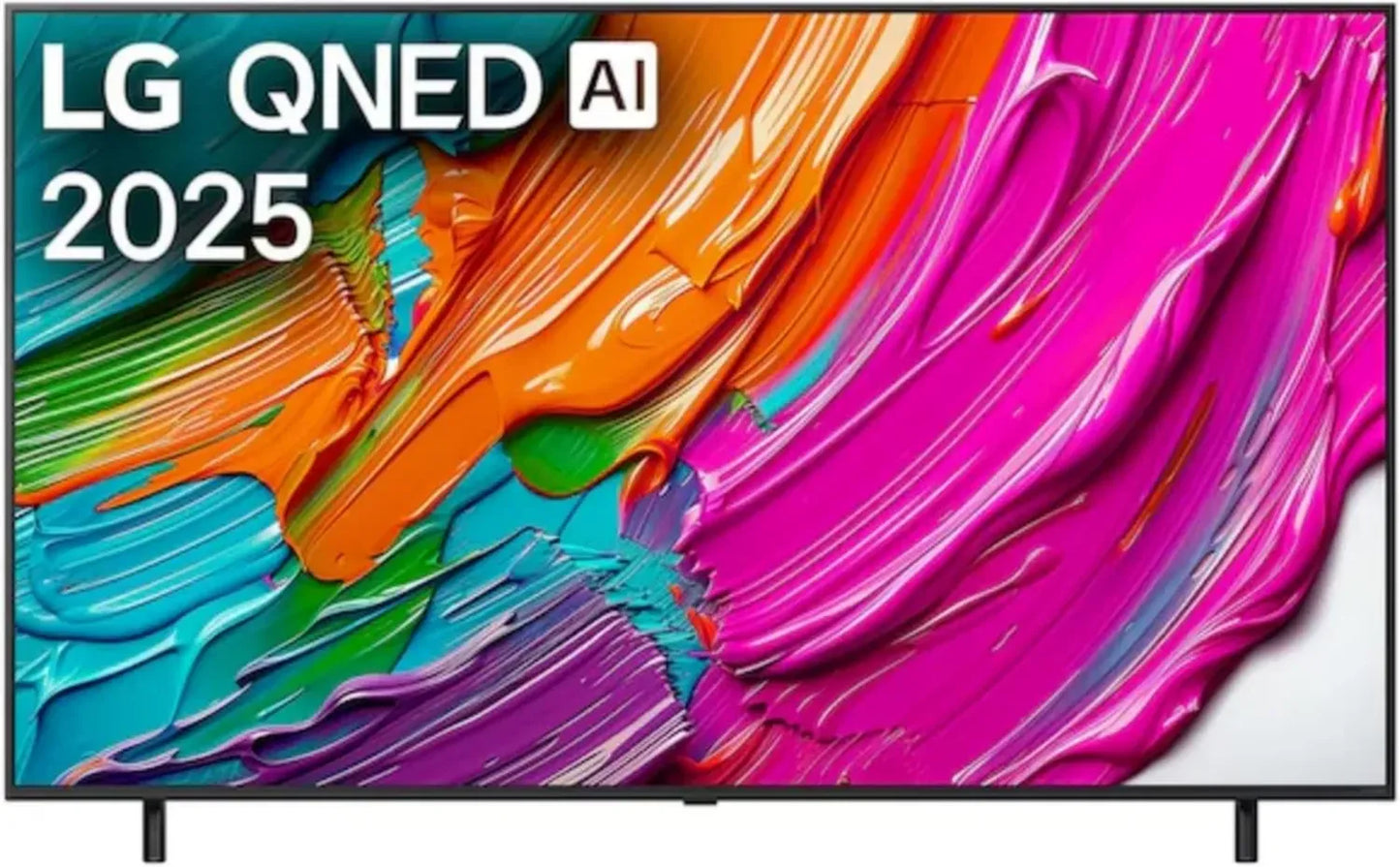 Téléviseur LG 65QNED8E 65'' 4K UHD HDR10 webOS | Télécommande AI Magic | Compatible Alexa et Google Assistant | Streaming Netflix, Disney+, Prime Video | AirPlay 2
