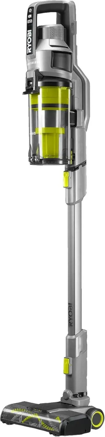 Aspirateur Balai Sans Fil 18V One+ Brushless - Sols Durs et Tapis - Ryobi RSVS18BL-0