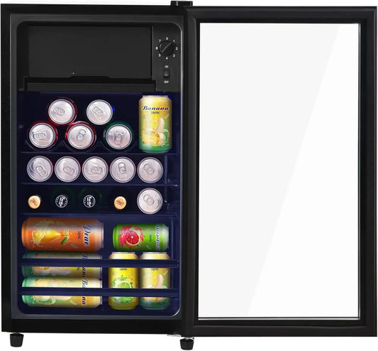 Réfrigérateur Portable 6L + 70L, Mini Frigo pour Camping et Boissons