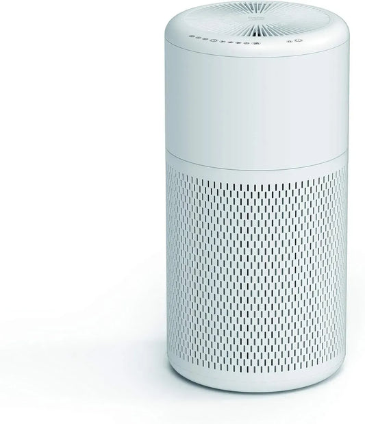 Purificateur d'air Beko ATP7100I - Élimine 99,9% des virus et bactéries - Filtre HEPA 13 - Système à 3 niveaux - Filtre à charbon actif - Blanc - Dimensions 34x33,6x59,8 cm