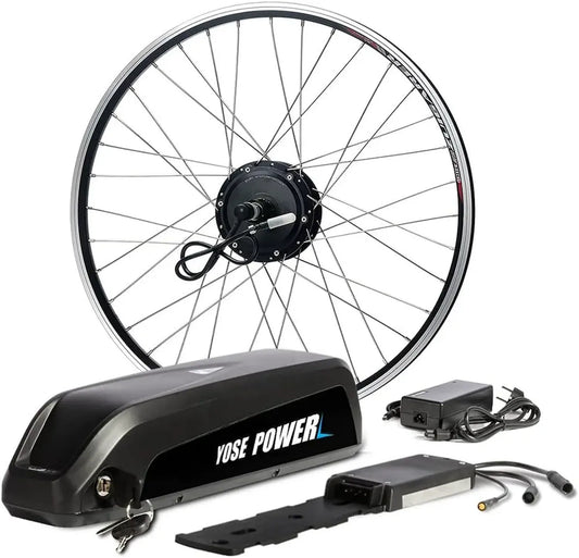 Kit de Conversion Vélo Électrique 36V 350W avec Batterie 13Ah et Écran LCD