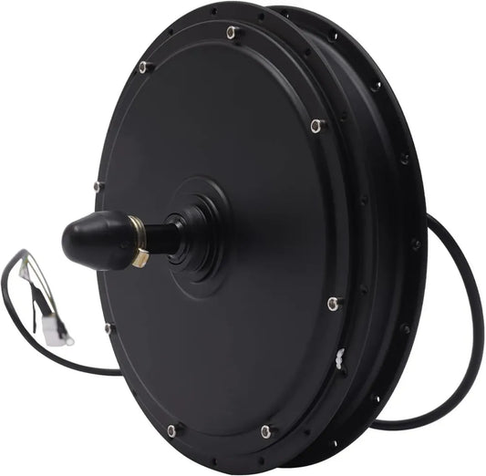 Kit de Conversion Électrique 1000W 48V pour Vélo, Roue Arrière en Aluminium