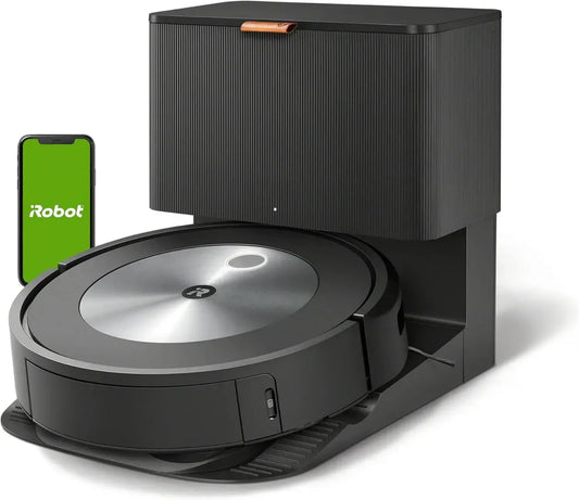 Aspirateur Robot iRobot Roomba j7+ avec Vidange Automatique, Cartographie Intelligente