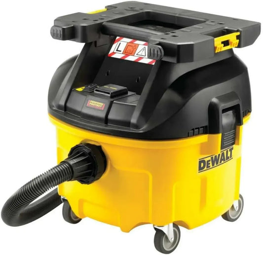 Aspirateur DeWalt DWV901LT-QS Solides et Liquides Jaune/Noir