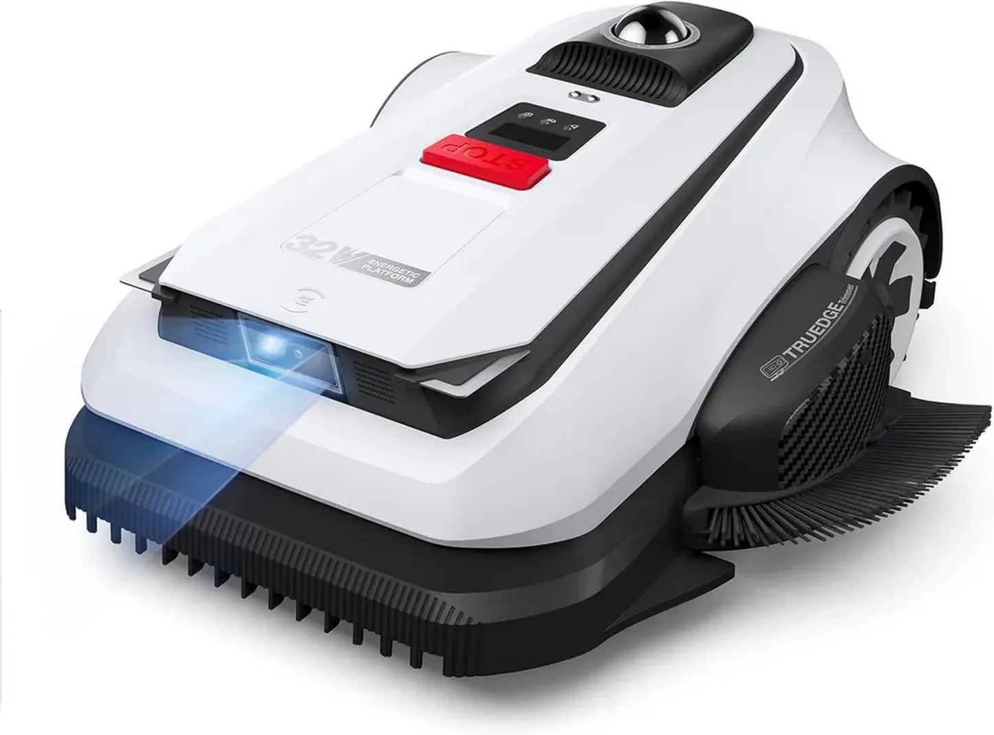 Tondeuse Robotisée Écovacs Goat A1600, Système LiDAR Avancé, Superficie 1600 m², Navigation 360°, Cartographie Intelligente, Évitement 3D, Charge Rapide, Performance de Montée 50%