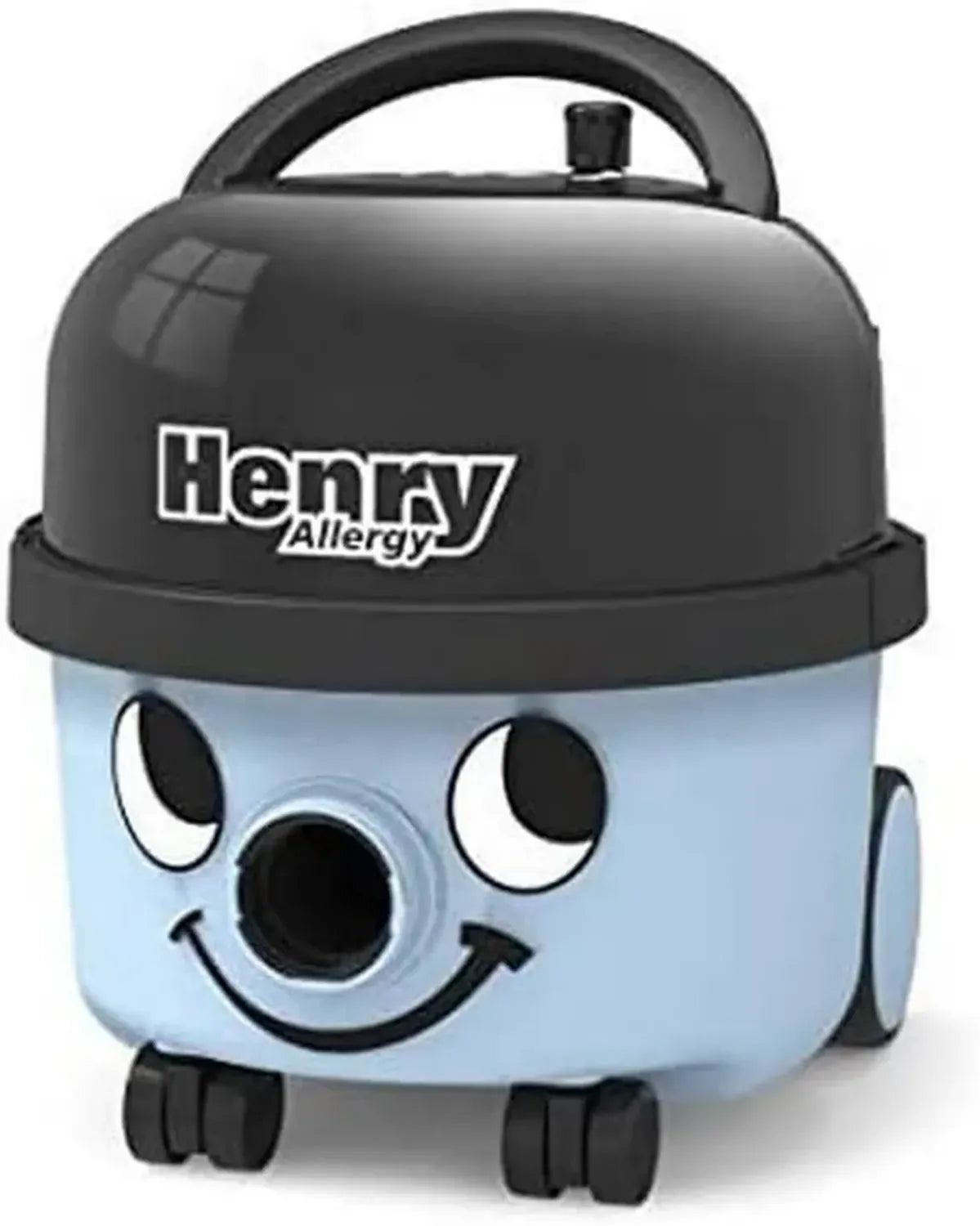 Aspirateur Numatic Henry Allergy HVA160-11, Filtres HEPA, 620W, Bleu Clair