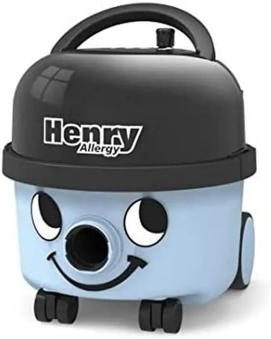 Aspirateur Numatic Henry Allergy HVA160-11, Filtres HEPA, 620W, Bleu Clair