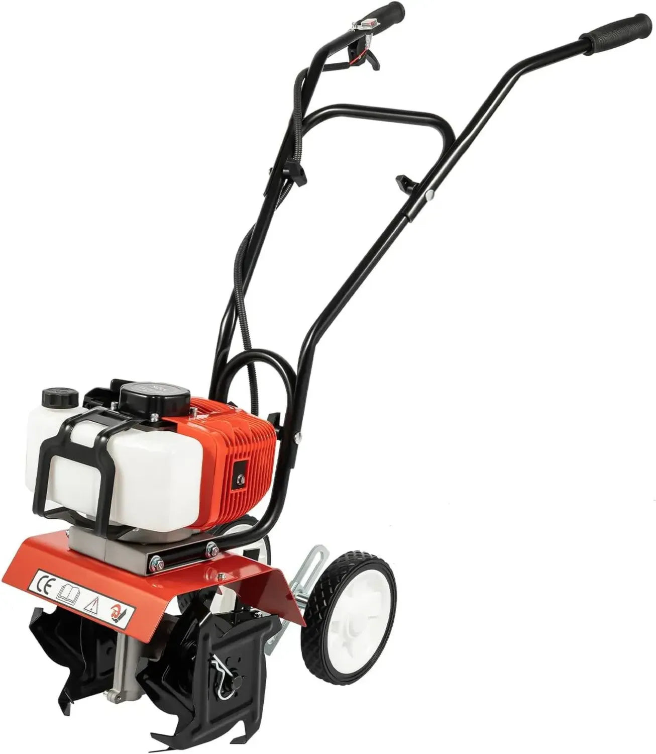 Motobineuse Thermique 52CC 2 Temps, Puissance 1,9 KW, 6500-7000 tr/min pour Jardin et Ferme