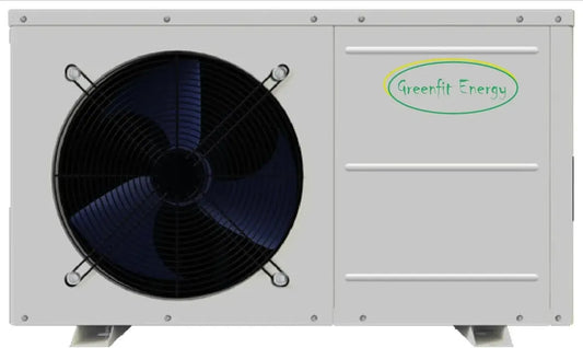 Pompe à chaleur aérothermique monobloc Inverter 10 kW haute efficacité