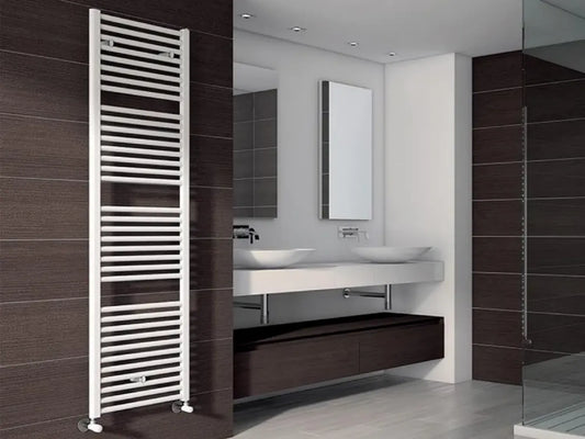 Radiateur Sèche-serviettes Mixte Ares 553 W Blanc Irsap
