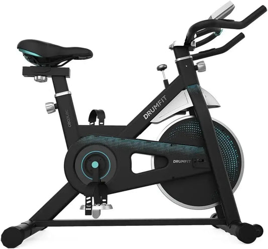 Vélo d'Appartement Cecotec DrumFit avec Fonctions Avancées