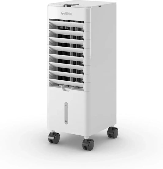 Refroidisseur Évaporatif Portable 4L avec Purificateur d'Air et Ventilation