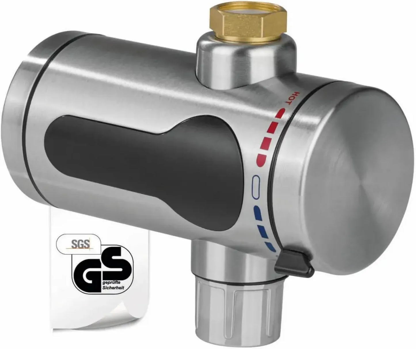 Chauffe-eau instantané MAXXMEE 3300W avec écran LED