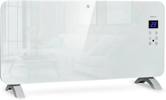 Radiateur Électrique WiFi Portable 2000W - Inertie et Connecté