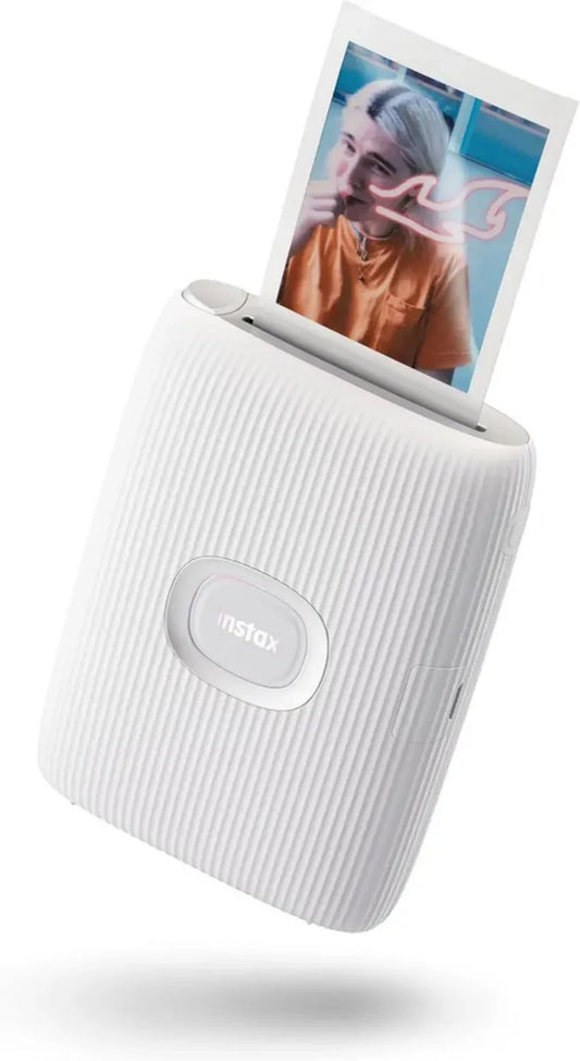 Imprimante Smartphone INSTAX Mini LINK2 Blanc Argile de Fujifilm