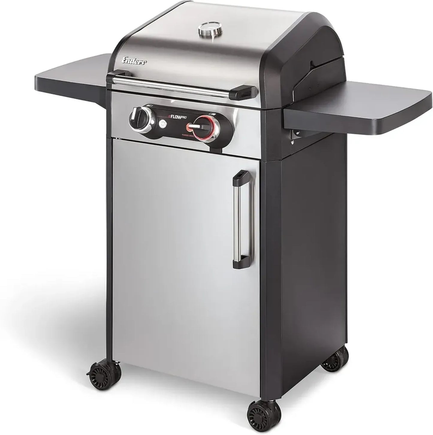 Barbecue électrique Eflow Pro Turbo d'Enders - 3 foyers avec Zone Turbo - Grille Switch - Pour 8 personnes - 4,5 kW