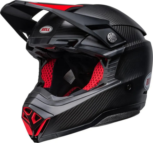 Casque Moto BELL MOTO-10 Sphérique Noir Taille S