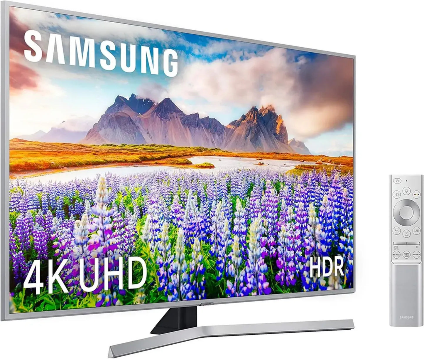 Samsung Téléviseur LED 4K 65 pouces UE65RU7475 UHD Intelligent