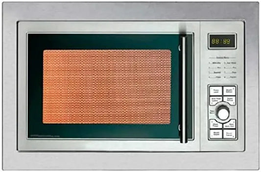 Four à micro-ondes intégré 900W, 23L, grille 1000W, 8 niveaux de puissance, minuterie 95 minutes